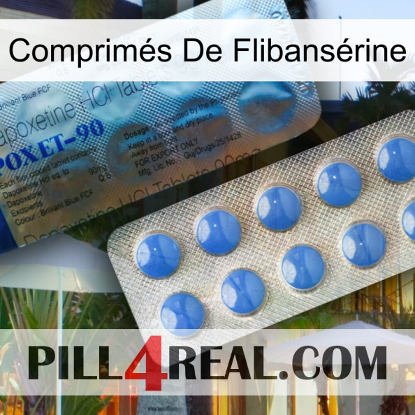Comprimés De Flibansérine 40